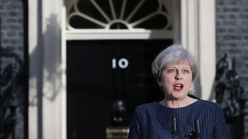Theresa May convoque des élections anticipées le 8 juin - ảnh 1